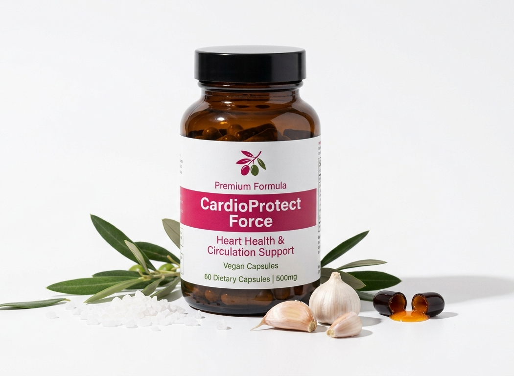 CardioProtect Force étrend-kiegészítő doboz